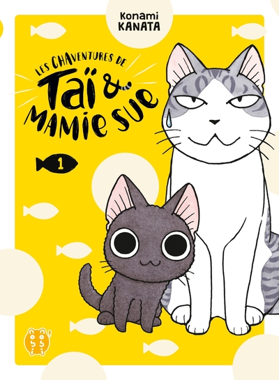 Les chaventures de Taï & Mamie Sue Volume 1