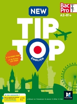 New Tip-top English 1re, terminale bac pro