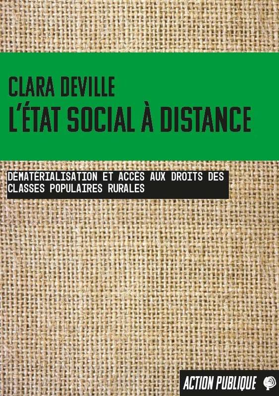 L’État social à distance - Clara Deville, Clara Deville