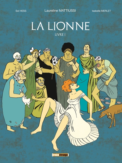 La lionne Volume 1