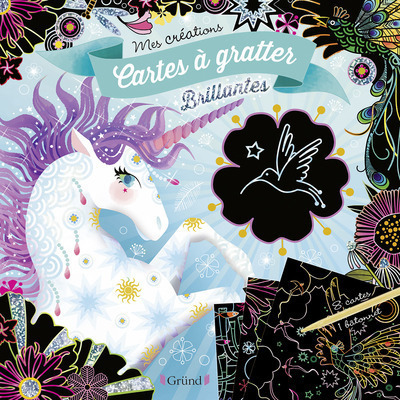 Cartes A Gratter Brillantes - Marie-Rose Boisson