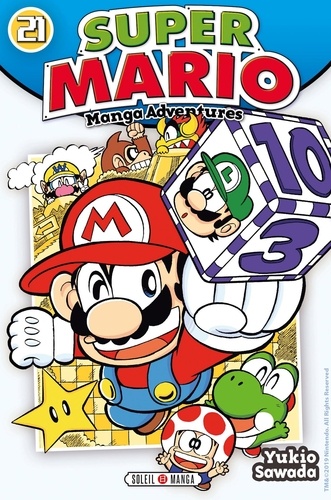 Super Mario-Manga Adventures Volume 21