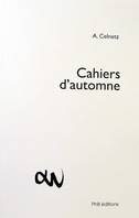 Cahiers d'automne