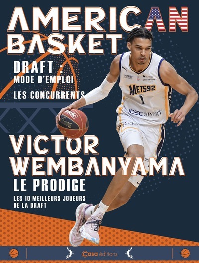 Victor Wembanyama - American Basket