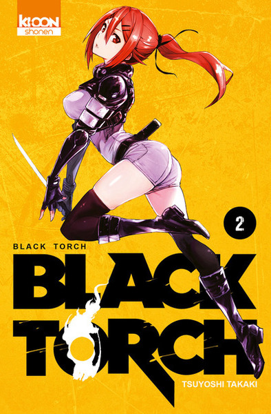 Black Torch Volume 2