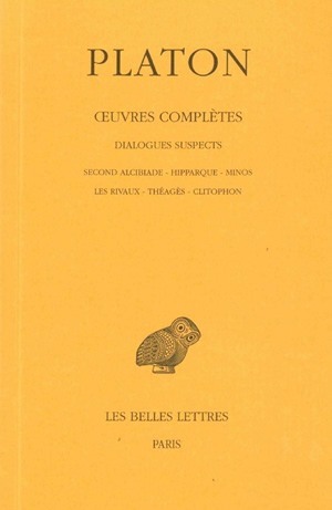 Oeuvres complètes - Volume 13 - Platon