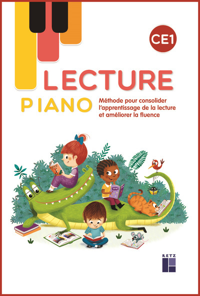 Lecture piano Volume 1