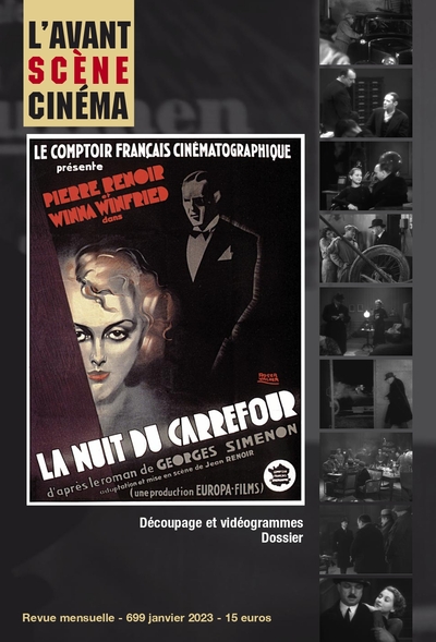 L'Avant-Scène Cinéma N° 699, janvier 2023 Volume 699 - Collectif