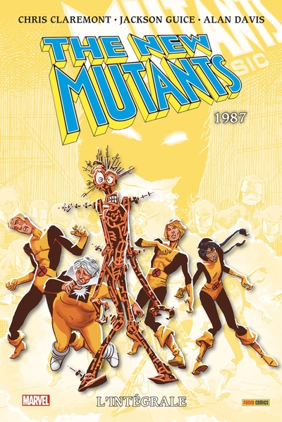 The New Mutants L'intégrale Volume 1987