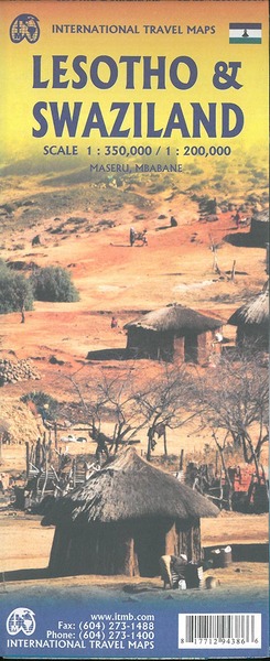 Lesotho and Swaziland 2nd edition