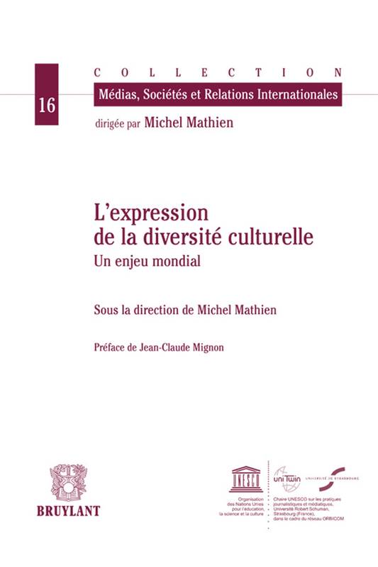 L'expression de la diversité culturelle