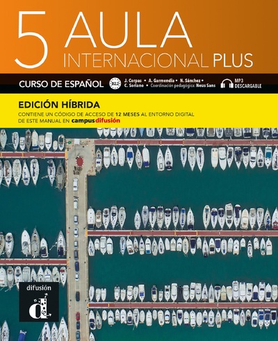 Aula Int. Plus 5- Livre de l'élève - Éd. hybride - Collectif