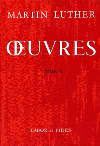 Oeuvres  - Volume 10