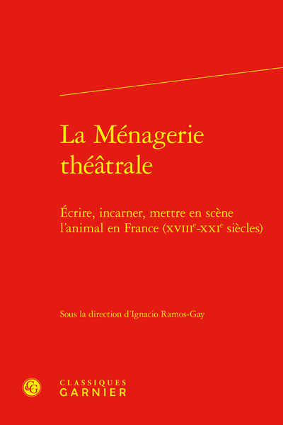 La Ménagerie théâtrale