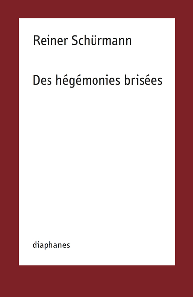 Des hégémonies brisées