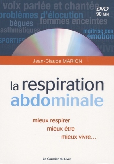 La respiration abdominale + DVD