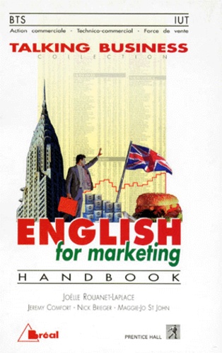 Talking Business. English for marketing. Handbook. BTS - IUT