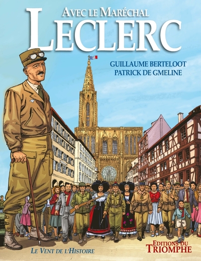 Avec Le Maréchal Leclerc - Bd