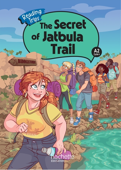 The Secret of Jatbula Trail cycle 4 A2 - Livre élève - Ed. 2024