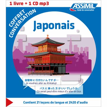 Coffret conversation japonais