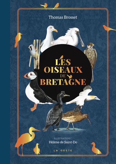 Les oiseaux de Bretagne - Thomas Brosset