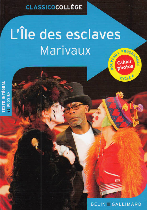 L'Île des esclaves - Marivaux