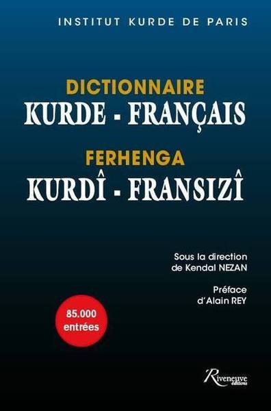 Dictionnaire kurde - français - Nezan Kendal