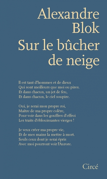 Sur le bûcher de neige