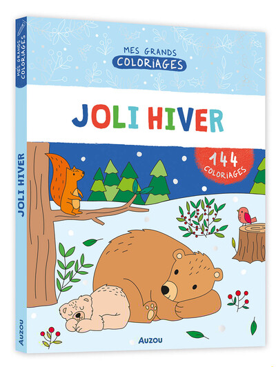 Hiver / 144 Coloriages