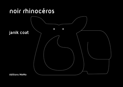 Noir Rhinoceros