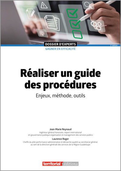 Réaliser un guide des procédures