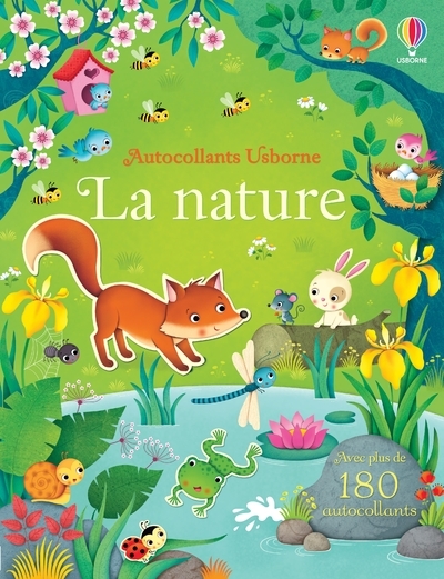 La nature - Autocollants Usborne - Felicity Brooks