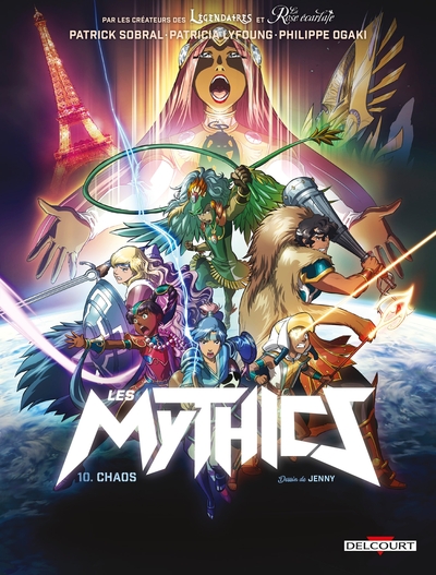 Les Mythics Volume 10