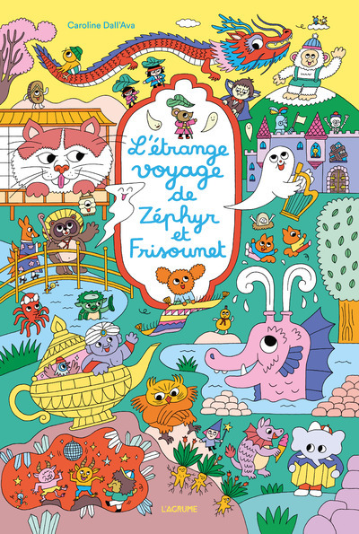 L'étrange voyage de Zéphyr et Frisounet