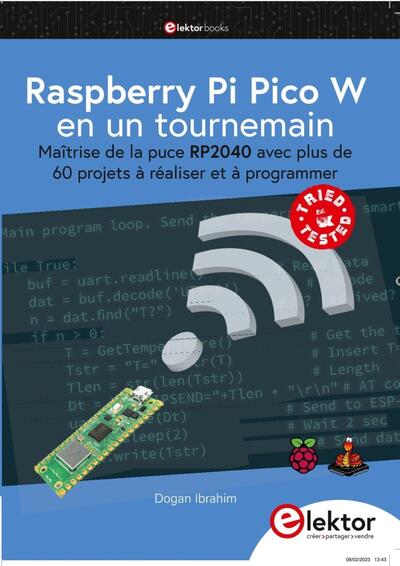 Raspberry Pi Pico W en un tournemain