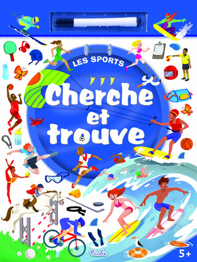 Le sport - Cherche et trouve