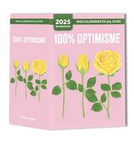 Mon calendrier 2025 - 100% optimisme - 