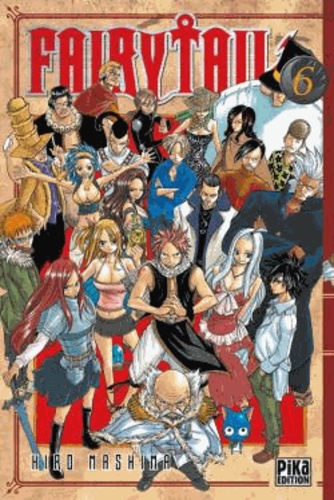 Fairy Tail Volume 6