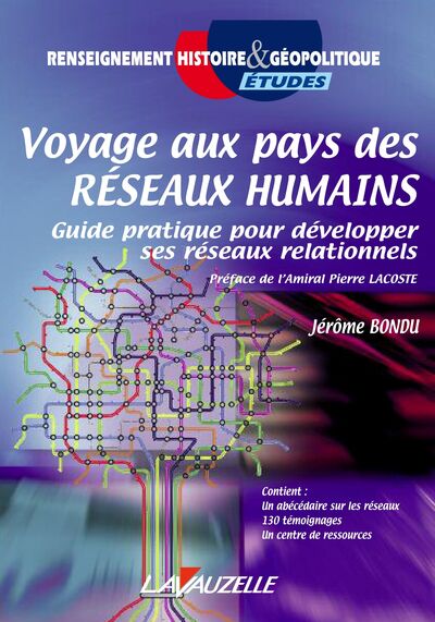 Voyage Au Pays Des Réseaux Humains, Guide Pratique Pour Développer Ses Réseaux Relationnels - Jérôme Bondu