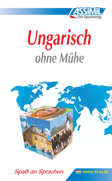 Ungarisch ohne mühe (livre seul) - Georges Kassai, Thomas Szende