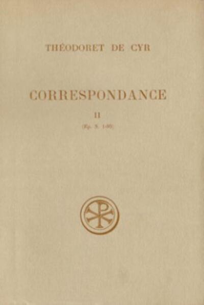 Correspondance. Volume 2