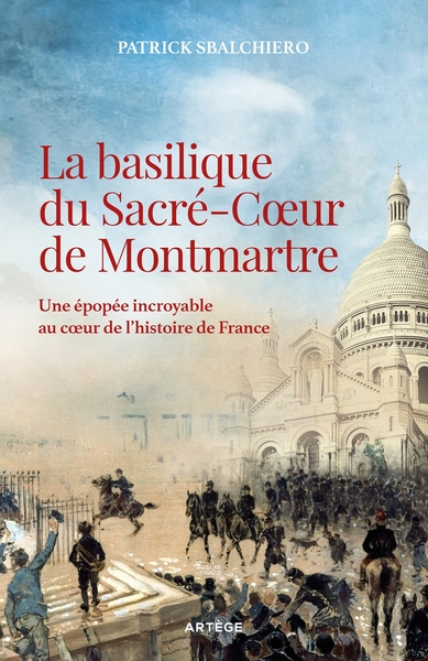 La basilique du Sacré-Coeur de Montmartre