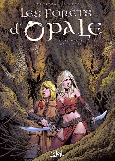 Les forêts d'Opale Volume 8 - David Pellet