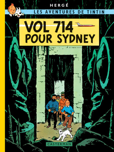 Les Aventures de Tintin Volume 22