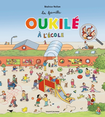 La famille Oukilé à l'école