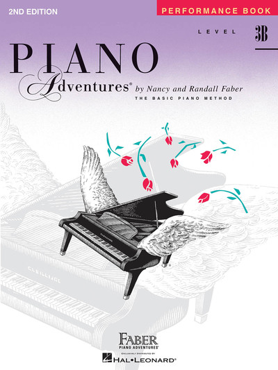 Piano Adventures: Performance Book - Level 3b, 2nd Edition