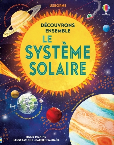 Le système solaire - Découvrons ensemble