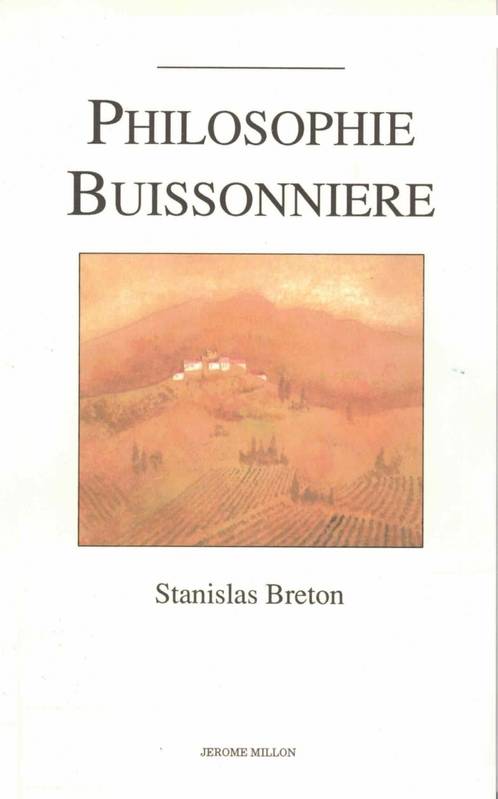 Philosophie buissonnière