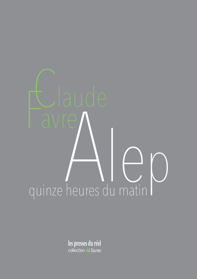 Alep - Claude Favre