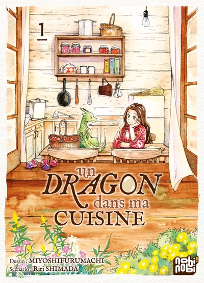 Un dragon dans ma cuisine Volume 1